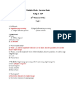 MCQ UNIT1andUNIT2 DIP