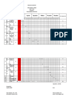 Prosem Excel