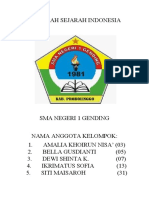 Makalah Sejarah Indonesia