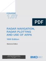 1.07 Radar Navigation