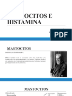 Mastocitos, histamina y su papel en la respuesta inmune