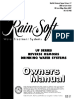 Rainsoft Reverse Osmosis