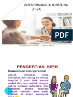 Komunikasi Interpersonal - Konseling (Kip