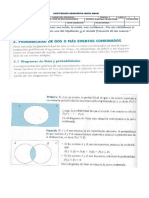 Probabilidad de Dos o Mas Conjuntos 1121