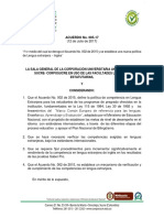 Acuerdo No. 005 - 17 Politica de Lengua Extranjera 2017