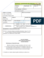 Guía 11 Conozcamos Algunas Comunidades Prehispánicas