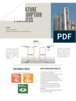 Temperature Swing Adsorption Procces