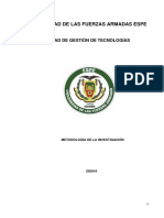 MODULO METOD. INV. - SEGUNDO PARCIAL