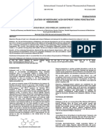 Formulation and Evaluation of Mefenamic Acid Ointment Using Penetration Enhancers