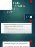 Analisis Del Circuito Por El Metodo de Nodos