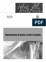 Conferencia Alejandro Dominguez Reglamentaciones de Aparatos A Presion en Argentina
