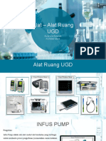 Alat - Alat Ruang UGD: Auria Ulul Amanah P27838019009