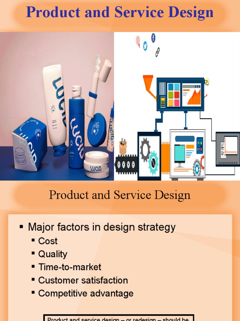 Product and Service Design Strategies | PDF | Reliability Engineering ...