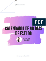 Calendário Unlocked