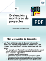 Evaluacion y Monitoreo de Proyectos-francisco Alburquerque