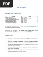 ESMO 2025 Abstract Submission Guidelines | PDF | Cancer | Abstract ...