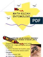 Metode Sampling Dalam Koleksi Serangga