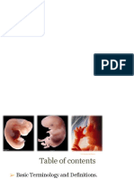 Human Embryology Guide