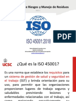 Clase 6 ISO 45001