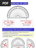 Como Usar Um Transferidor