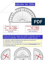 Como Usar Um Transferidor
