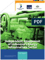 Independent Assesment of Indonesia - S Energy Infrastructure Sector