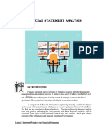 Financial Statement Analysis