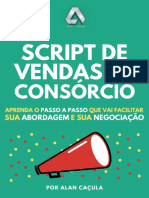 E Book Script de Vendas de Consórcio Por Alan Caçula