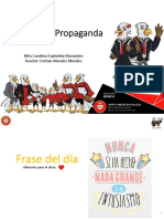 Publicidad y Propaganda