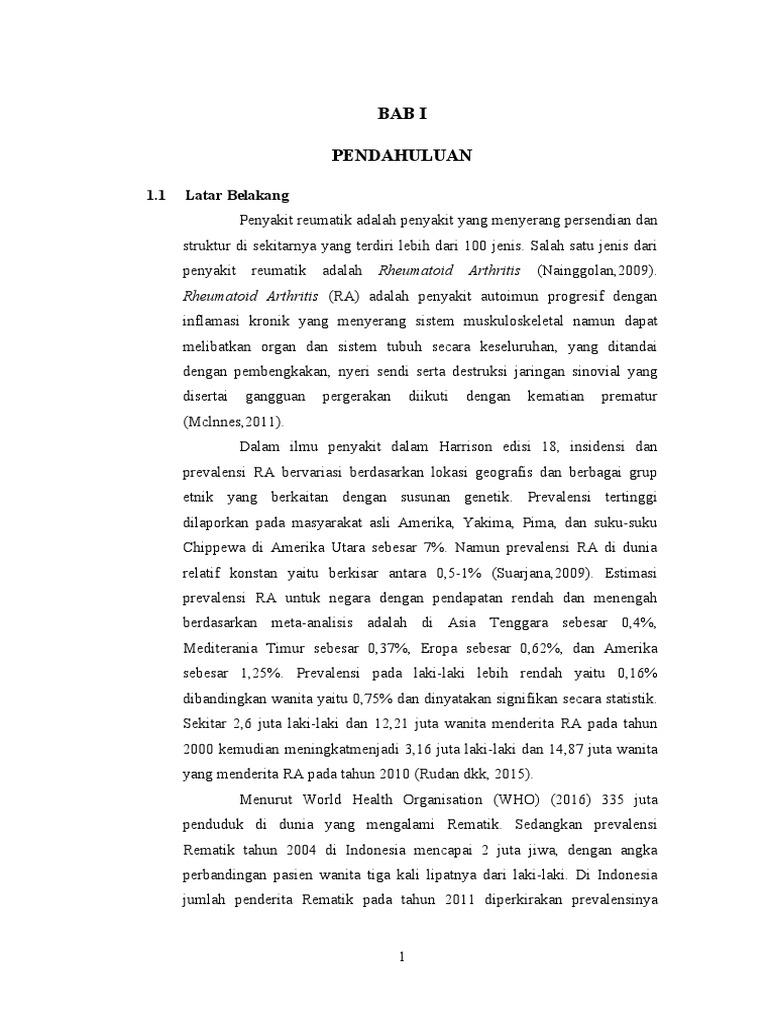 RHEUMATOID ARTHRITIS AN OVERVIEW OF DEFINITION, ANATOMY, ETIOLOGY AND