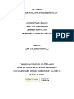 ACTIVIDAD Numer 2 - IMPACTO DE LA LEGISLACIÓN