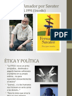 ppt ética para amador, síntesis