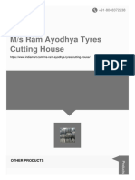 M/s Ram Ayodhya Tyres Cutting House