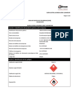 Sección 1: Identificación Del Producto Químico y de La Empresa