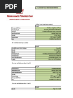 (RP FPT Novice-Intermediate) 4x - Under 160 Lbs