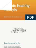 Islamic Healthy Lifestyle