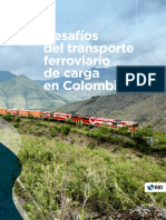 Desafíos Del Transporte Ferroviario de Carga en Colombia