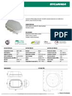 P26243 LED TORTUGA 10W NW BULKHEAD (Ficha)