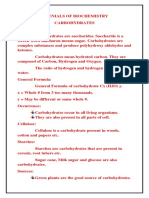 Essentials of Biochemistry: Carbohydrates Classification and Glucose