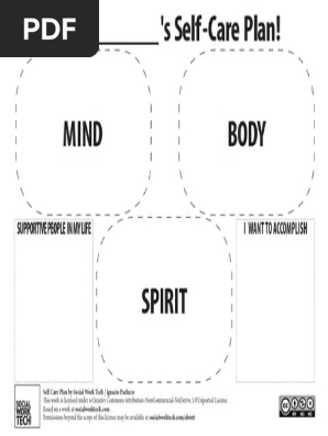 Social Work Tech Self Care Plan en 1