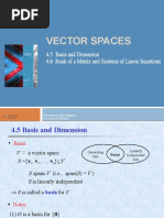 Week 6 - Basis & Dimension 7ed