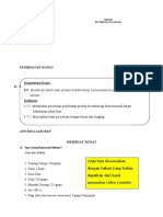 LKS Ujian Praktek Donat