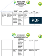 Plan de Mejoramiento 2018