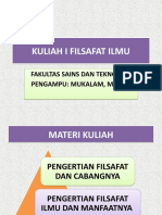 Filsafat Ilmu