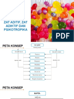 IPA Kelas 8 ZAT ADITIF ADIKTIF DAN PSIKOTROPIKA