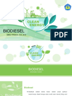 Fisika Energi - Biodiesel
