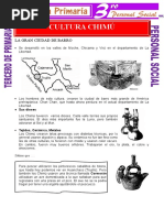 La Cultura Chimú para Tercero de Primaria