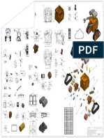 Planos en PDF Robot Wall E