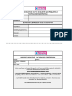 Formatos PDV Facturacion Electronica