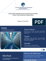 Agung Basuki - Kemkominfo Sosialisasi PDNS